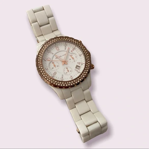 Michael Kors | Accessories | Michael Kors White Ceramic  display picture 3
